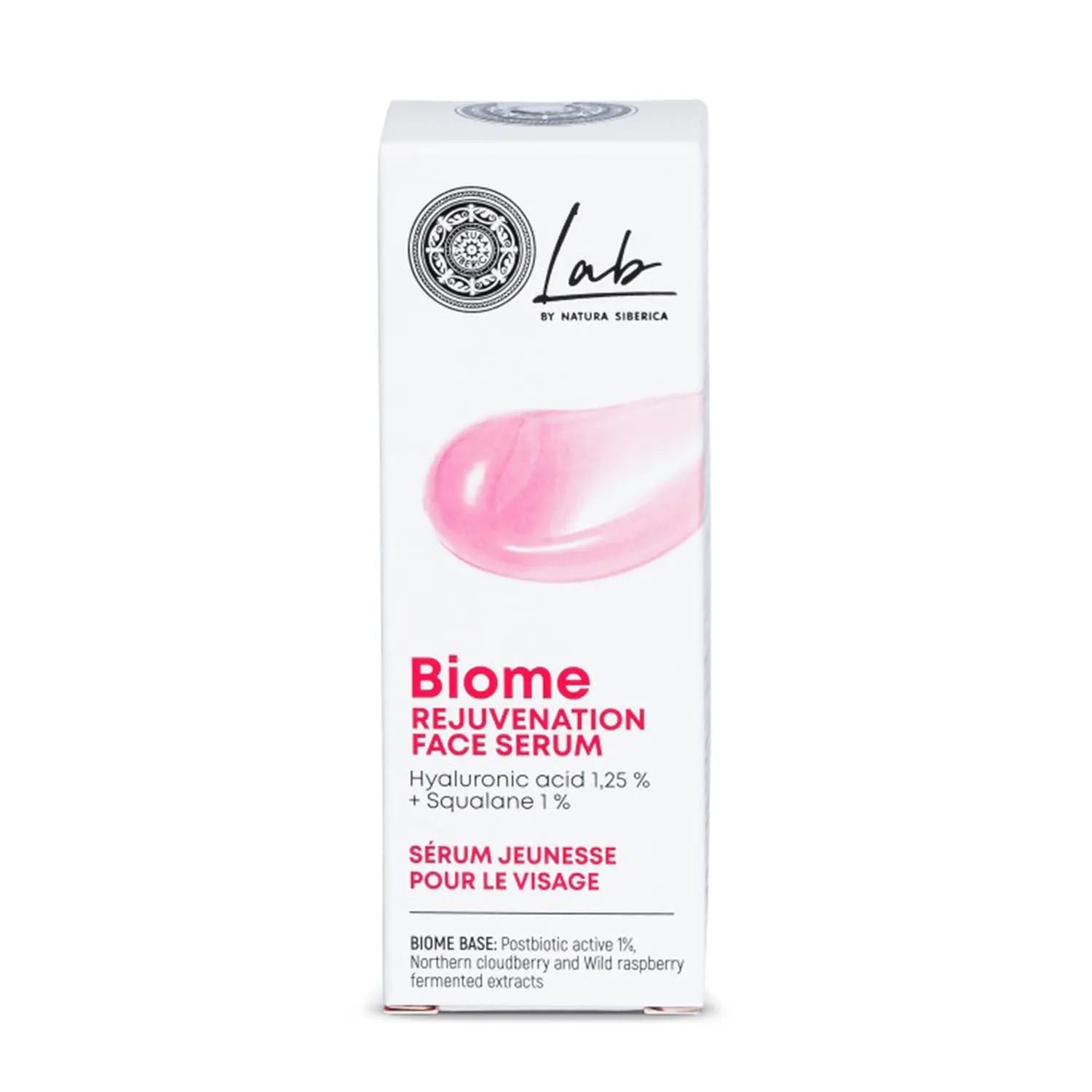 Natura Siberica Face Serum Rejuvenecedor 30ml