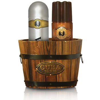 Cuba Gold Gift Set After Shave 100 ml and deospray Cuba Gold 200 ml 100ml