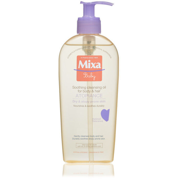 Soothing Cleansing Oil For Body &amp; Hair ( for Kids ) 250ml