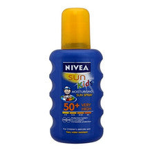 Sun Kids Moisturising Spray - Children's Color Spray for Sunbathing 200ml