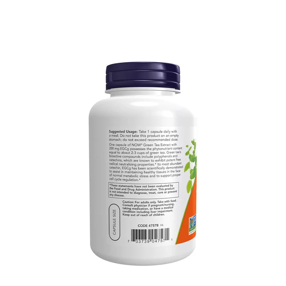 Now Foods EGCg Green Tea Extract 400 mg (180 Capsules)