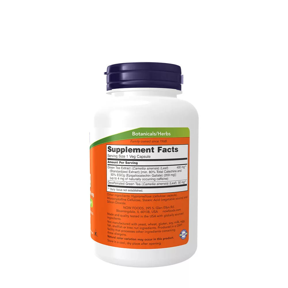 Now Foods EGCg Green Tea Extract 400 mg (180 Capsules)