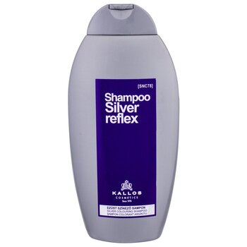 Silver Reflex Shampoo (gray and blonde hair) - Hair shampoo 350ml