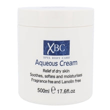 Body Care Aqueous Cream - Body cream for moisturizing the skin 500ml