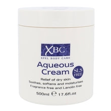 Body Care Aqueous Cream SLS Free - Body cream for skin hydration 500ml