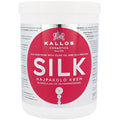 Moisturizing Mask for ( Silk Hair Mask with Olive Oil and Silk Protein) KJMN ( Silk Hair Mask with Olive Oil and Silk Protein) 1000ml