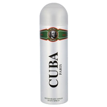 Cuba Green Deospray 200ml