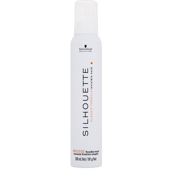 Silhouette Flexible Hold Mousse - Hair Thickener 500ml