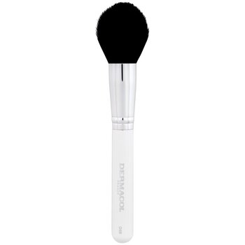 Powdery Cosmetic Brush with Natural Bristles D56