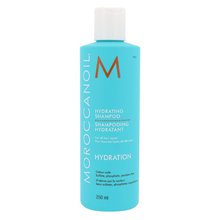 Moisturizing Shampoo with Argan Oil for All Hair Types (Hydrating Shampoo) 250 ml 250ml