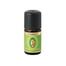 Natural Essential Oil Eucalyptus globulus Bio 5 ml 5ml