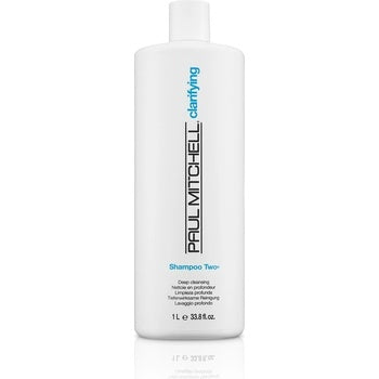 Deep cleansing shampoo for oily hair Clarifying (Shampoo Two Deep Cleansing ) 1000ml