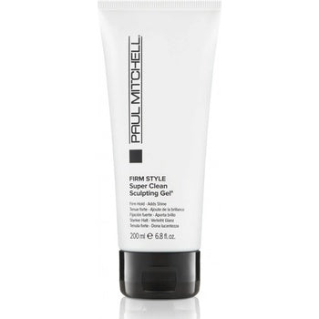 Hydrating Hair Gel for Definition and Shape Firm Style (Super Clean Sculpting Gel) 200 ml 200ml