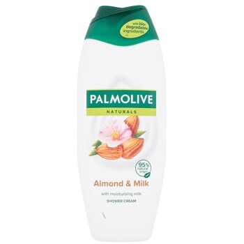 Nourishing shower gel with extracts of almond Natura l s (Delicate Care Moisturizing Shower Milk) 500ml
