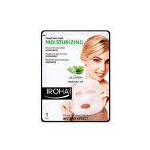 Hydration mask with aloe vera and hyaluronic acid (Moisturizing Tissue Face Mask) 23 ml 23ml
