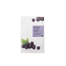 Plátýnková 3D mask with Acai Berry for healthy skin and vitality Joyful Time (Essence Mask Acai Berry) 23 g 23.0g