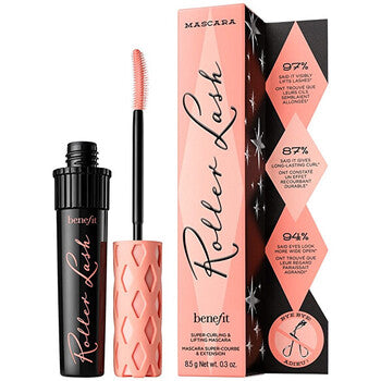 Roller Lash Mascara - Mascara for curling lashes (shade Black) 8.5g