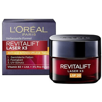 Anti-Wrinkle Day Cream SPF 20 Revitalift Laser Renew (Advanced Anti-Ageing Care ) 50 ml 50ml