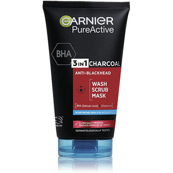 3v1 Black Pure Active (Intensive Charcoal Anti-Blackhead) 150ml