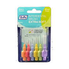 Start MIX (Extra Soft) Intermittent Brushes 6 pcs