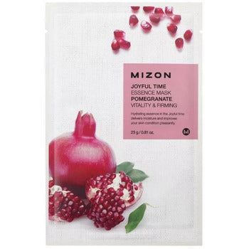 Joyful Time Essence Mask (Pomegranate) - Canvas 3D mask 23.0g