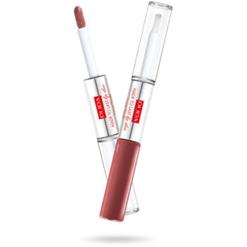 Long (Liquid Lip Colour) 2 x 4 ml 011 Natural Brown