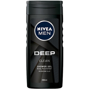 Deep Clean Shower Gel - Shower gel for men 250ml