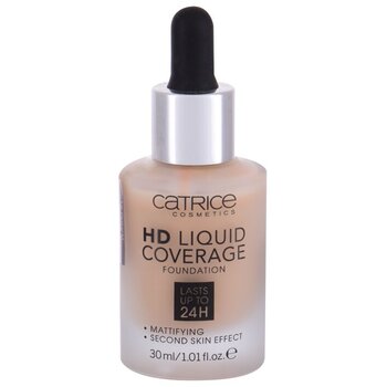 Liquid Make-Up HD Liquid Coverage (Foundation) 30 ml 010 Light Beige