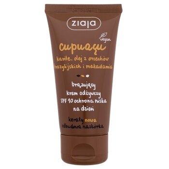 Cupuacu SPF 10 - Self-tanning face cream 50ml