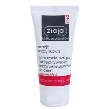 Moisturizing skin with a tendency to redness SPF 6 Capillary Care 50 ml 50ml