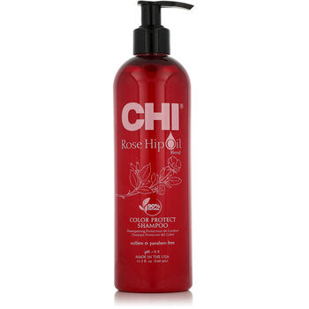 CHI Rose Hip Oil Color Nurture Protecting Shampoo (Colored Hair) - Protective shampoo 340ml