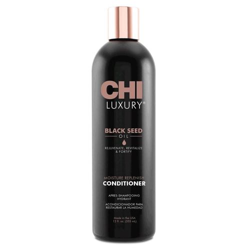 CHI Luxury Black Seed Oil Moisture Replenish Conditioner - Conditioner for weakened hair 355ml