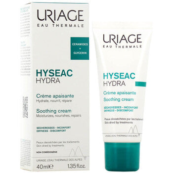 Regenerative and moisturizing skin cream for dry and irritated acne treatment Hyséac ( Hydra Soothing Cream ) 40 ml 40ml
