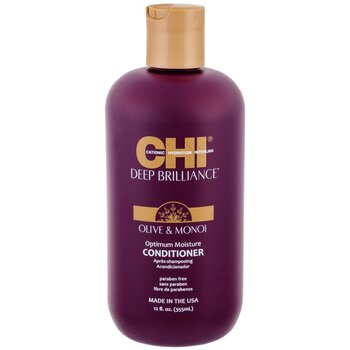 CHI Deep Brilliance Optimum Moisture Conditioner - Conditioner for hydration and shine of hair 355ml