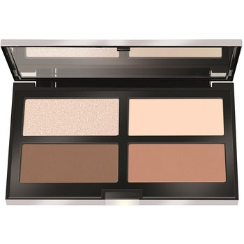 (Contouring & Strobing Powder Palette) Strobing Ready 4 Self- (Contouring & Strobing Powder Palette) 17.5 g Dark Skin