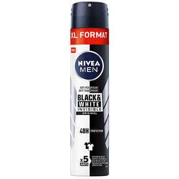 Antiperspirant for Men Black & White Original 200 ml 200ml