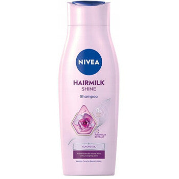 Wrinkle Shampoo with Milk and Silk Proteins for Tired Hair without Gloss Hair Milk Shine ( Care Shampoo) 250 ml 250ml