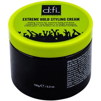 d:fi Extreme Hold Styling Cream - Styling cream with extra strong fixation 75.0g