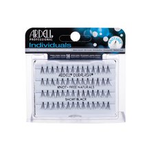 Individuals Knot-Free Naturals - Eyelashes without knot Short Black 56.0ks