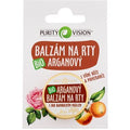 BIO lip balm with 12 ml organic argan oil