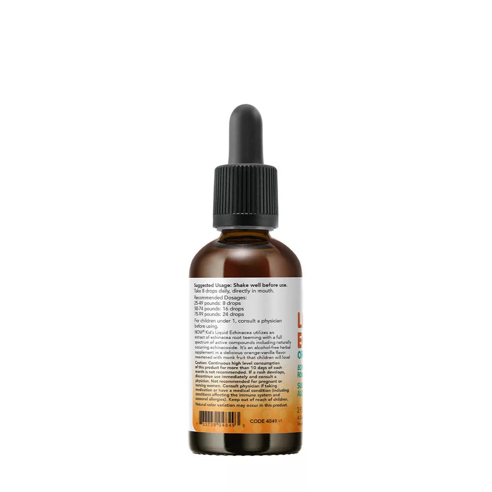 Now Foods Echinacea Liquid for Kids (59 ml)