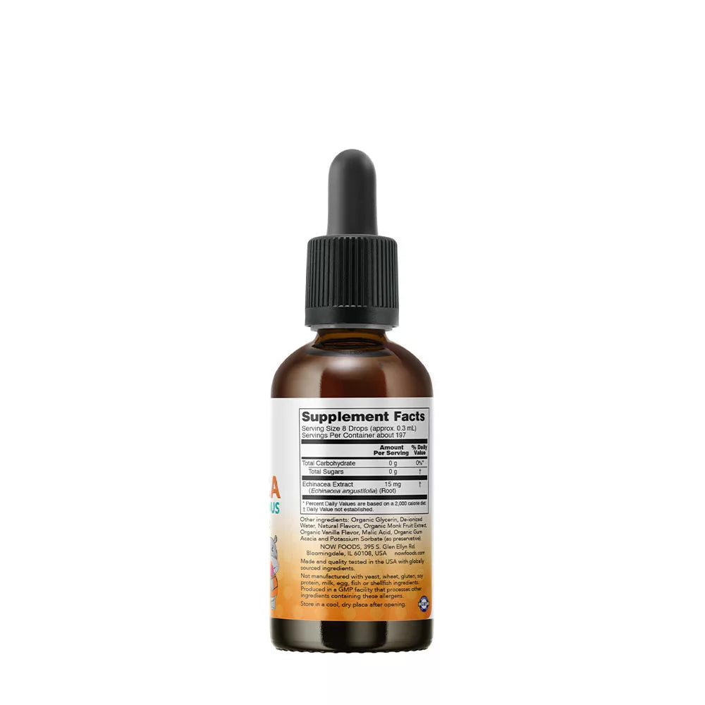 Now Foods Echinacea Liquid for Kids (59 ml)