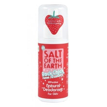 Natural Deodorant Spray Rock Chick Sweet Strawberry ( Natura l Deodorant) 100 ml 100ml