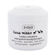 Mask for dry and matt hair with keratin Goat`s Milk 200 ml 200ml