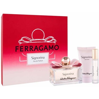 Signorina SET EDP 100 ml + EDP 10 ml + Body Lotion 50 ml 100ml
