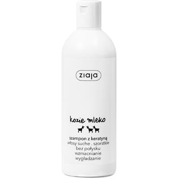 Shampoo for dry and matt hair with keratin Goat`s Milk 400 ml 400ml