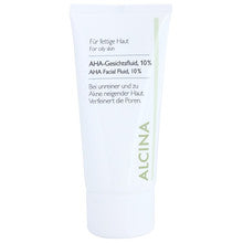 AHA Facial Fluid, 10% Night Skin Cream 50ml