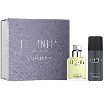 Eternity for Men SET EDT 100 ml + Deospray 150 ml 100ml