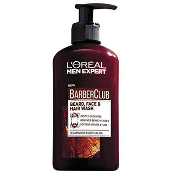 Barber Club Gel 3in1 (Beard, Face & Hair Wash) 200ml
