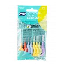 Soft interdental brushes eXRate 8 pieces